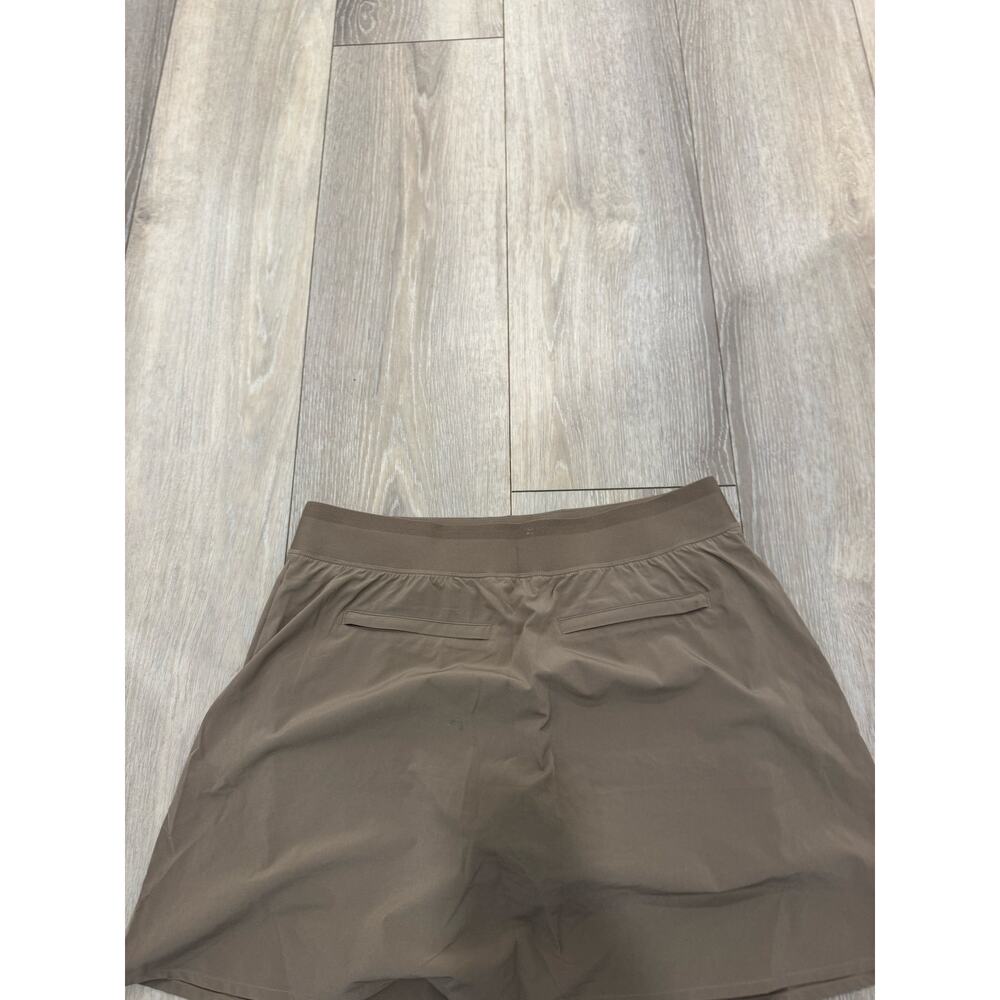 Athleta Tan Skirt with pockets size 14 - Picture 2 of 6